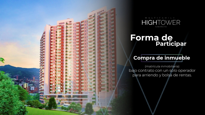 High Towers - Apartamentos en Sabaneta, Aves Marías